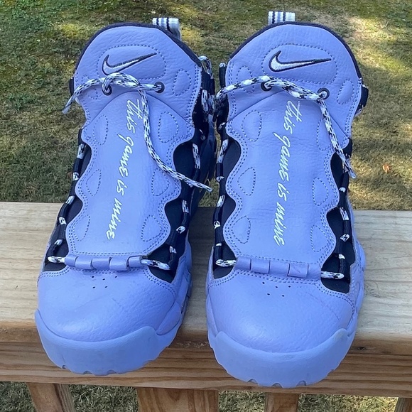 Air More Money 'Twilight Pulse'  ( AO1749 - 400) Women's Size 10 - Picture 1 of 16